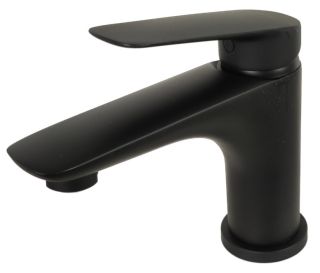 Смеситель для раковины PAINI Laguna без донного клапана, черный (YO)